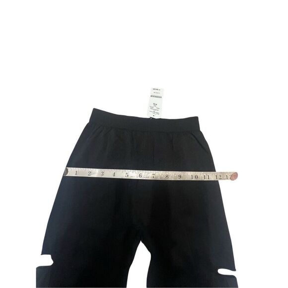 Bebe Black Side Slash Leggings Sz S NWT - Picture 5 of 8